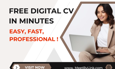The Future of Job Applications: MeetByLink’s Digital CV Solution