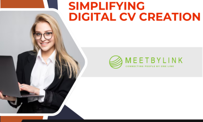 MeetByLink: Simplifying Digital CV Creation