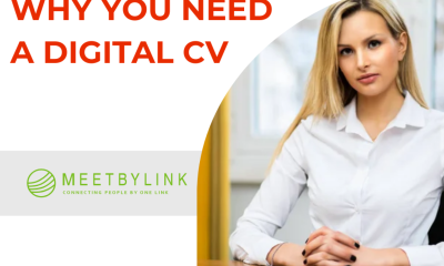 Why You Need a Digital CV