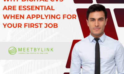 Why Digital CVs Are Essential When Applying for Your First Job