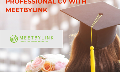 Create a Free Professional CV with MeetByLink