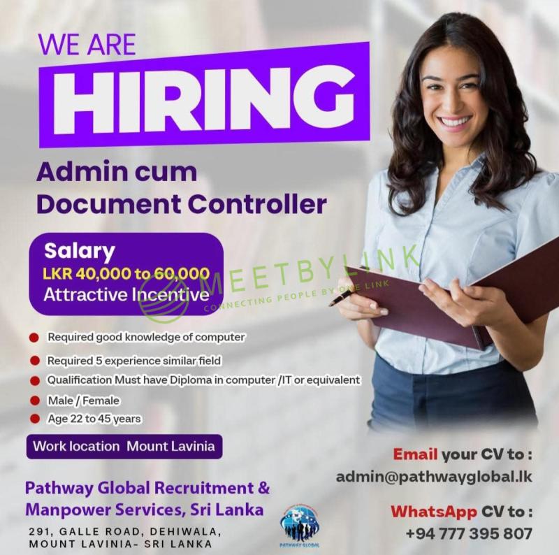 Admin cum Document Controller
