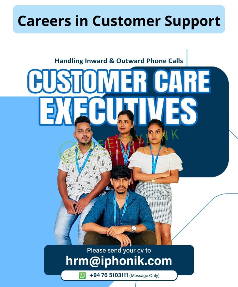 Customer Care Executives