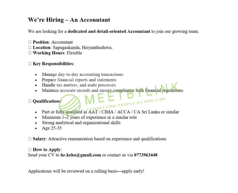 Accountant