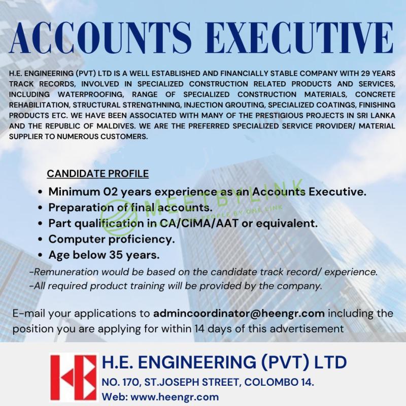 Accounts Executive