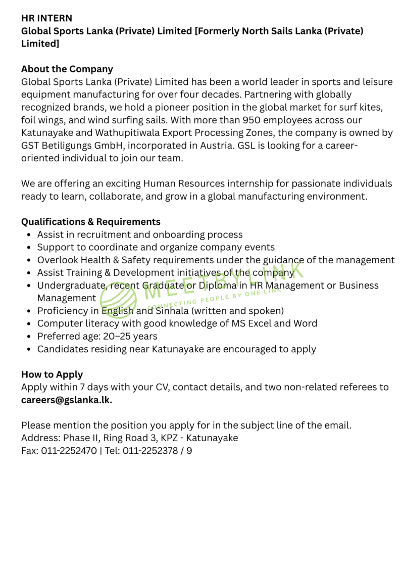 HR INTERN