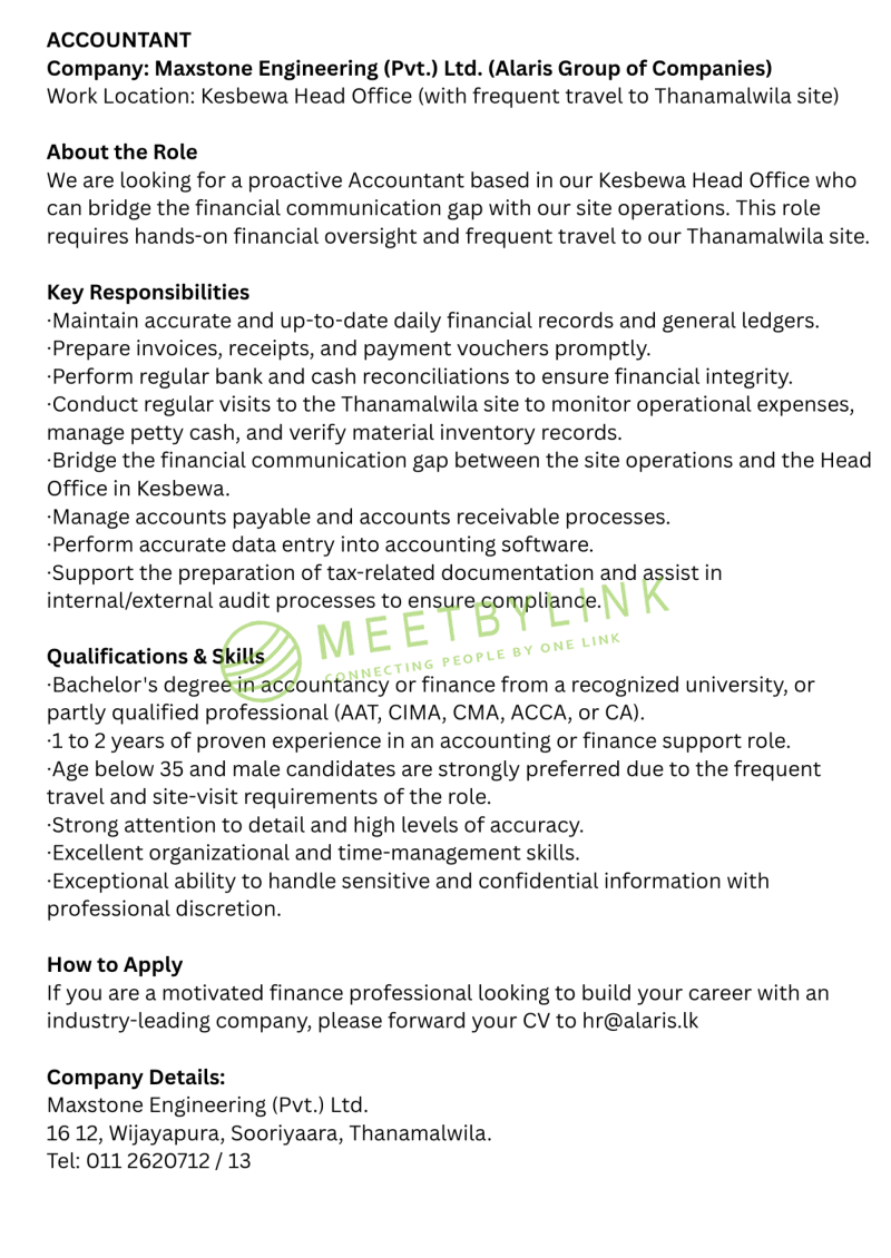 ACCOUNTANT