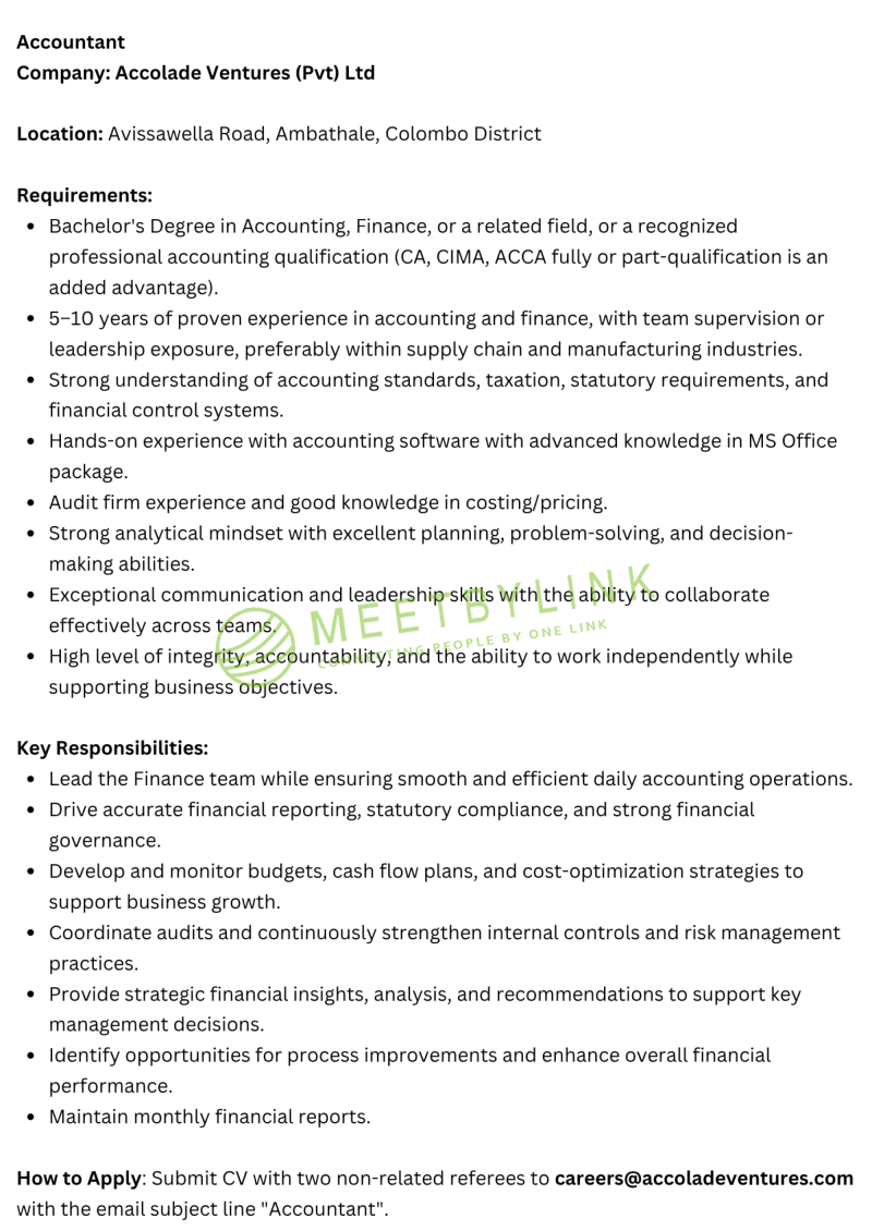 Accountant
