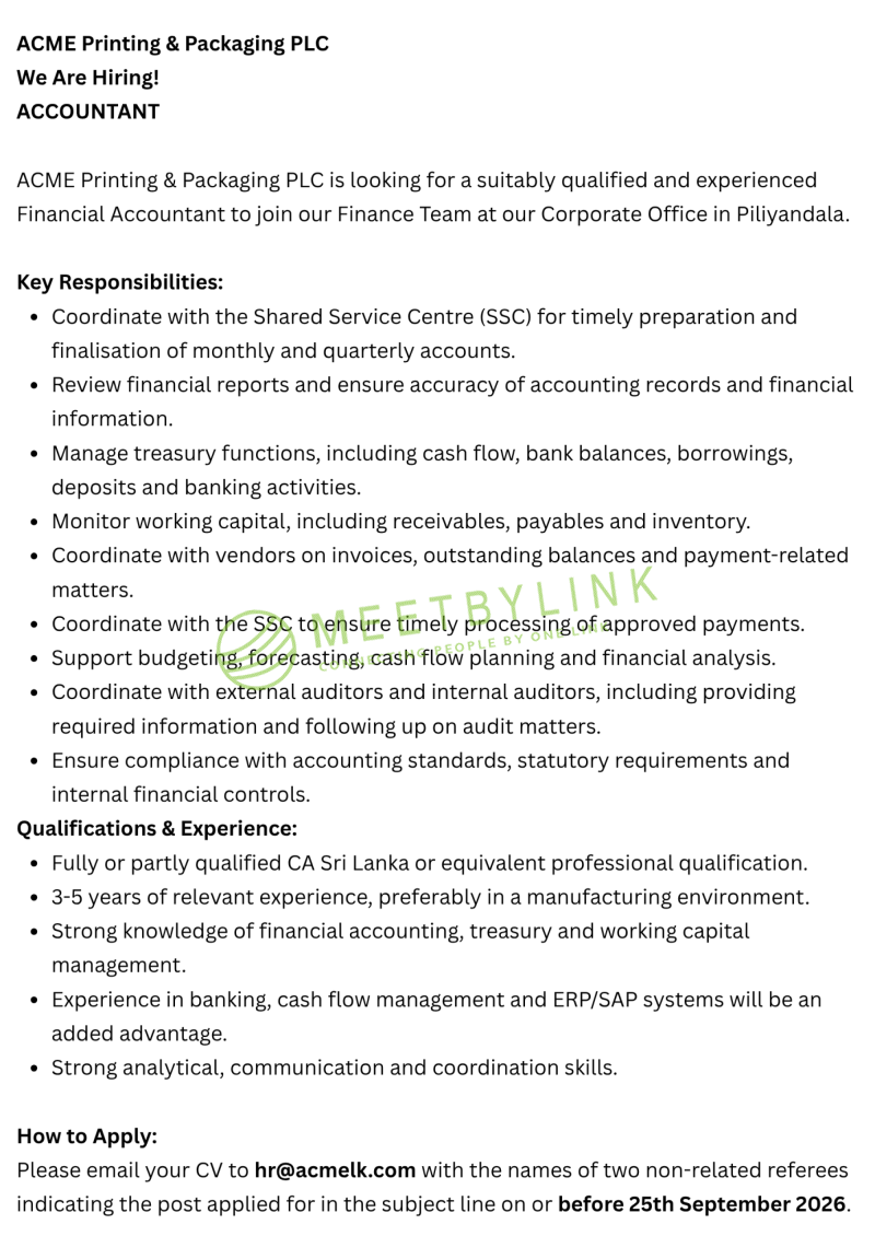Accountant 
