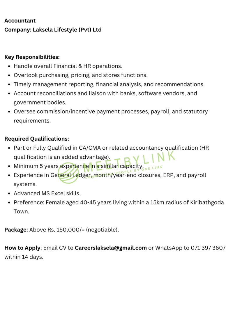 Accountant