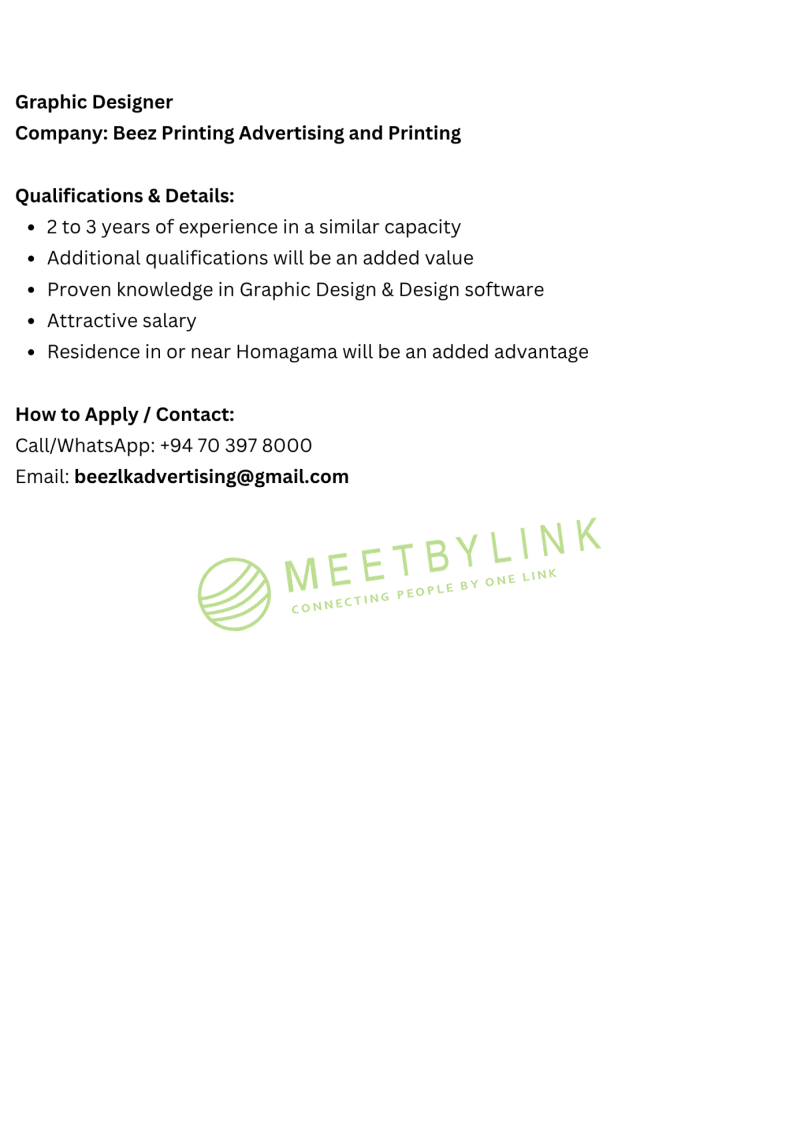 Graphic Designer